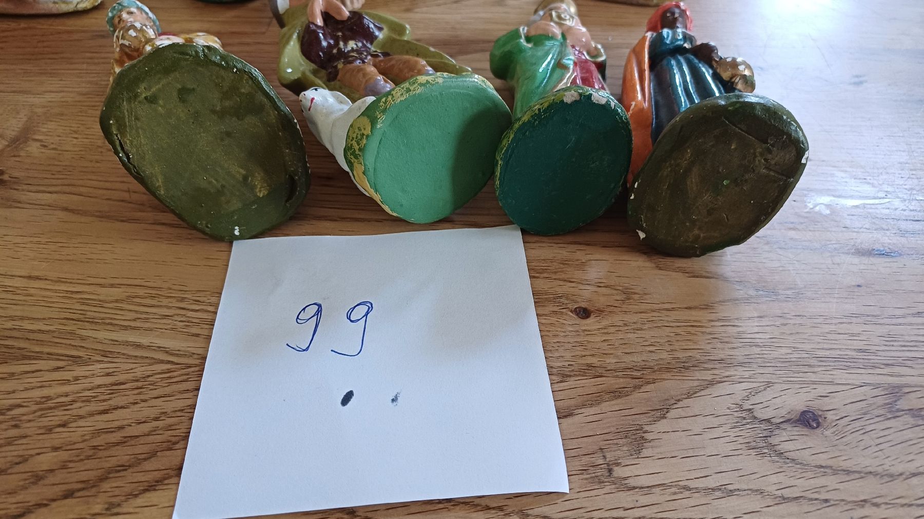 Figuren: Schöne Krippenfiguren – Gebraucht aus Flawil von Naphtali 6