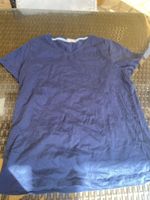 Damen Oberteil Pyjama blau 40/42