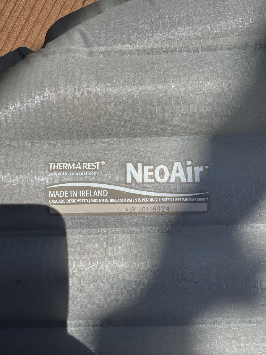 Matratzen: Thermarest Isomatte – Gebraucht aus Zürich von mat_rw96 1