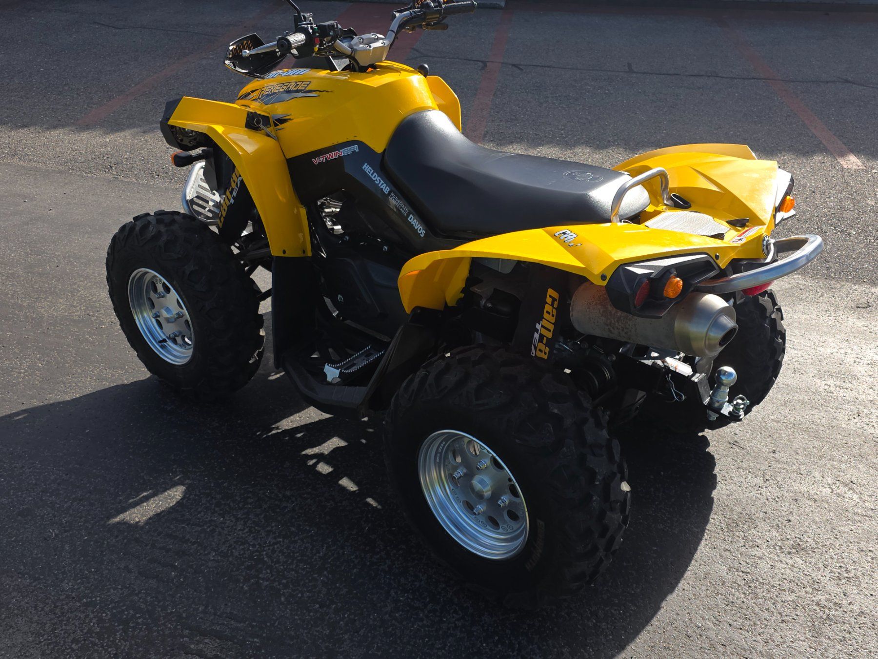 Can-Am ATV / Quad: Can am renegarde 800 ab mfk 12.6.26 – Usato da Inwil venduto da tutu2012 3