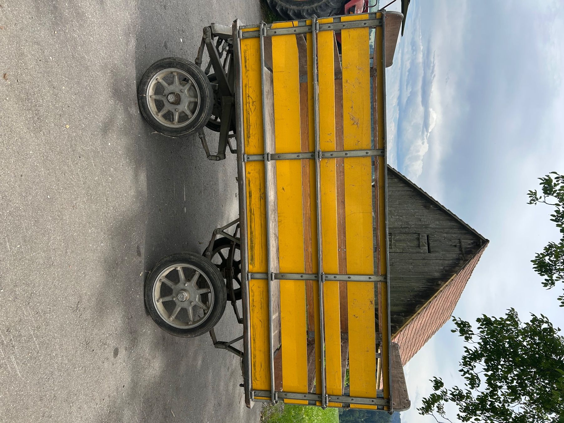 Rimorchi: Alter Bahnhof Postwagen – Usato da Dürrenroth venduto da rewi59 2