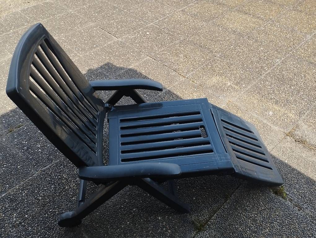 Chaises longues: Sdraio da giardino  – D'occasion à SAVOSA par LUGA81