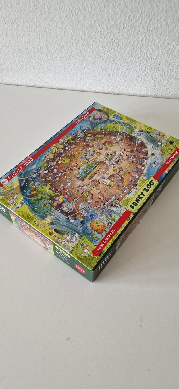 Heye Puzzle: Puzzle Funky Zoo Cosmic Habitat – Usato da Zürich venduto da Karin_M