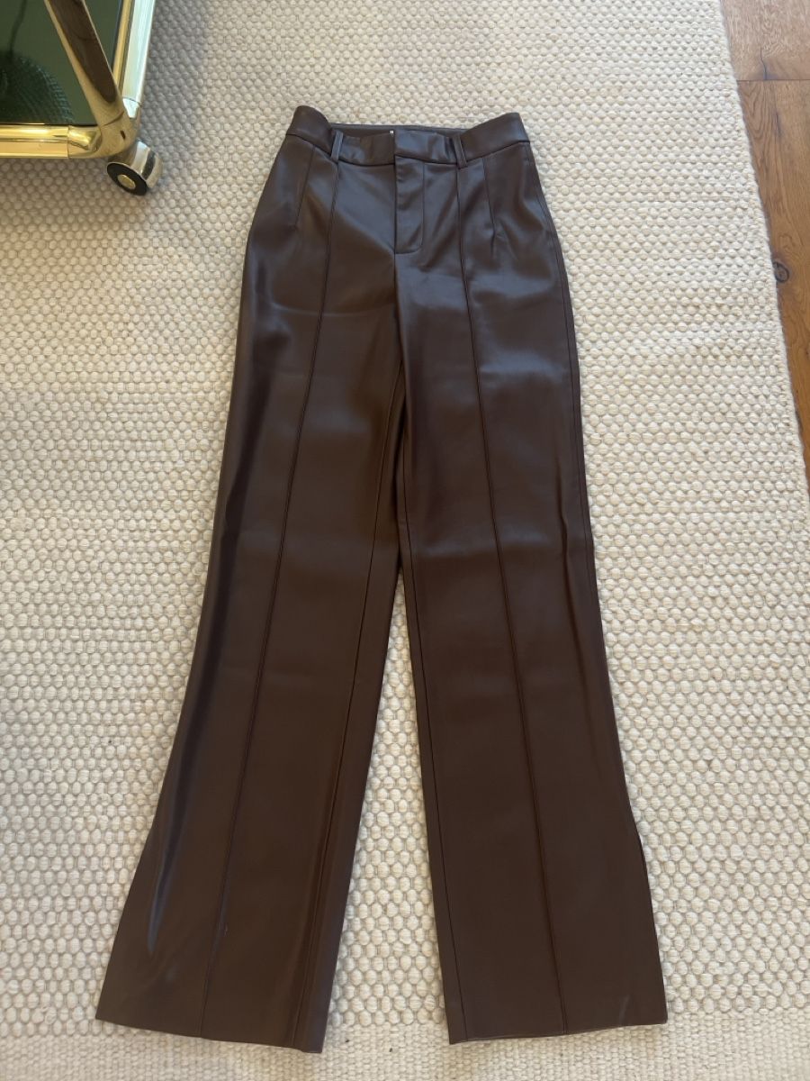Mango Pantaloni: Kunst Lederhose Mango – Nuovo (secondo la descrizione) da jona venduto da paulan94