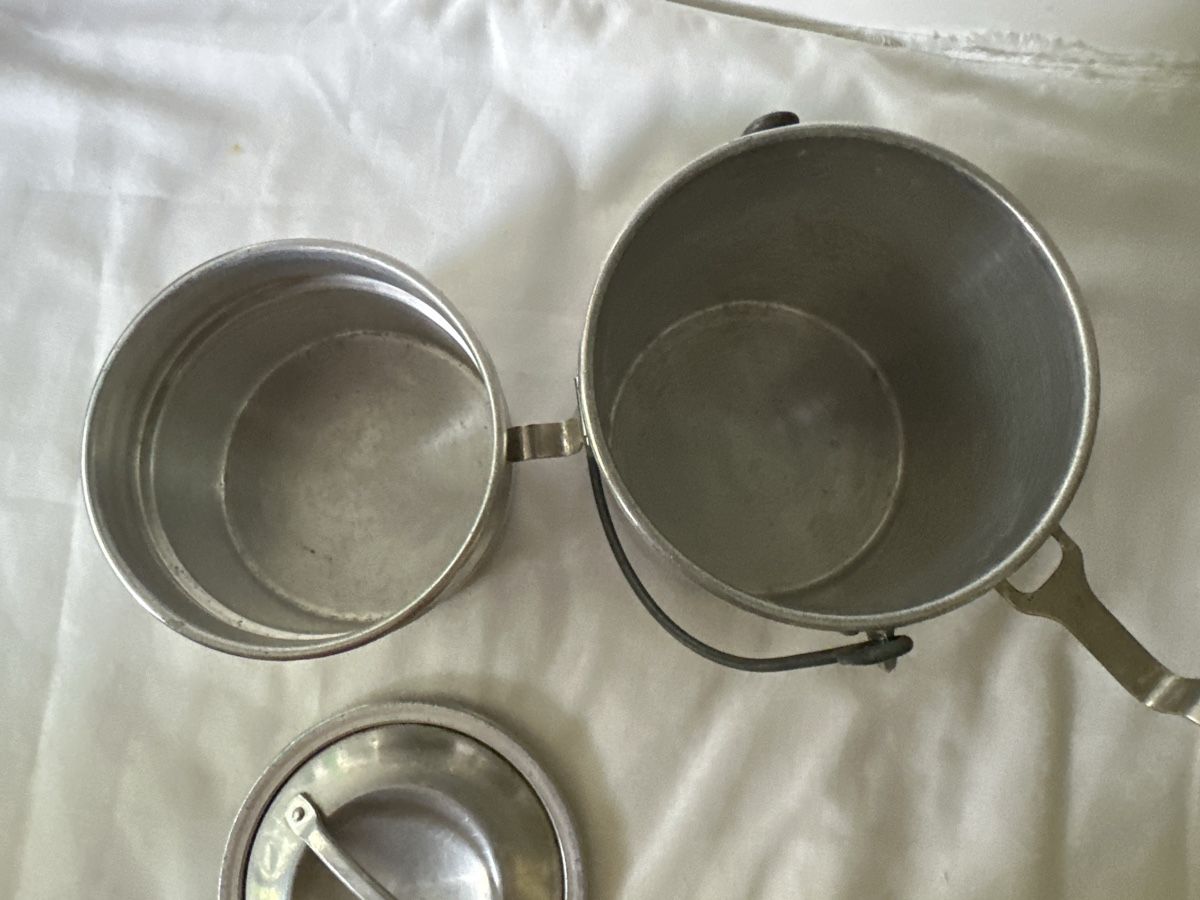 Recipients et similaires: Essbehälter aus Aluminium  – D'occasion à Zürich par Chaeffeler 4