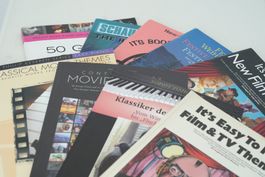 🎁 Gratisversand! Klavier Noten Filmmusik, Pop, Boogie usw