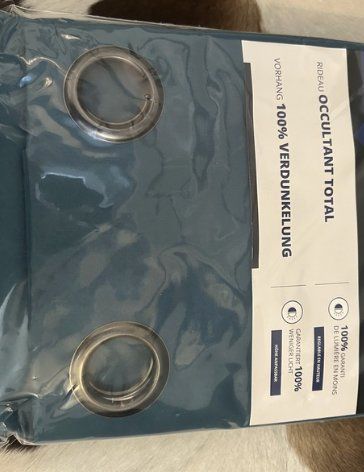 Tende: Curtains 2 sets, new – Nuovo e nell'imballaggio originale da Confignon venduto da lynningva