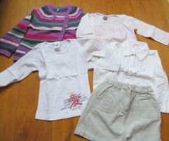 Kleiderset lot d'habits 98