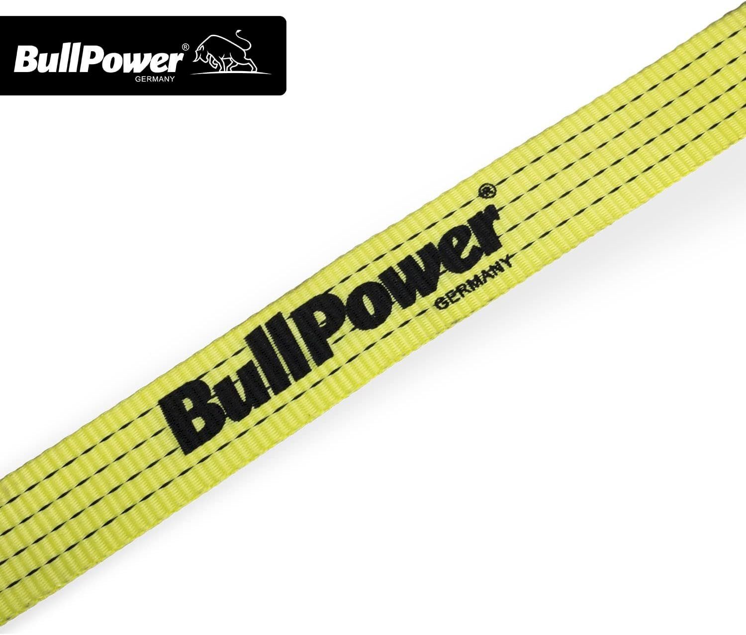 Accessori per altri veicoli: 4x BullPower Spanngurte 50mm 5000 kg – Nuovo e nell'imballaggio originale da Bottighofen venduto da zaap 1