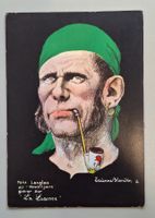 AK CP Humor humour Langlois Corsaires Illustrateur Blandin