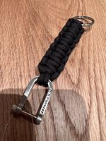 Oakley Schlüsselanhänger, Paracord, Schwarz, Neuwertig