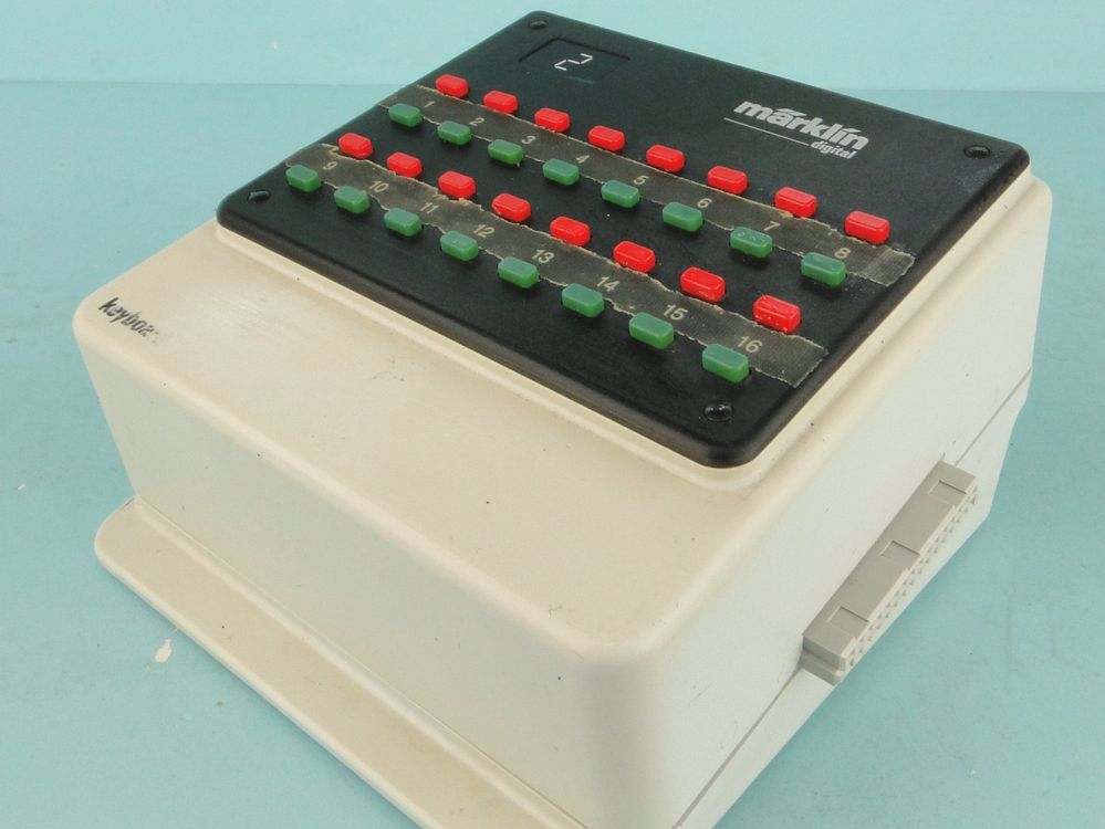 Clavier Numérique Marklin 6040 Pour Commande D'aiguillages, échelle HO, Digital