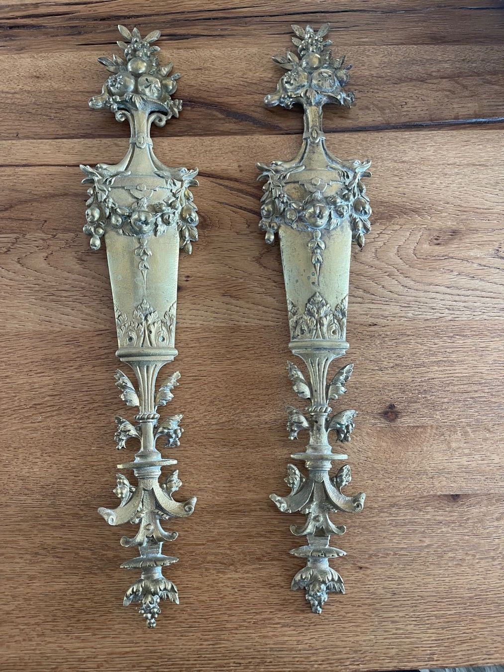 Tutte le decorazioni: Wunderschöne antike Möbeldekoration Jugendstil, 46 cm lang – Usato da Villnachern venduto da socondlife 4