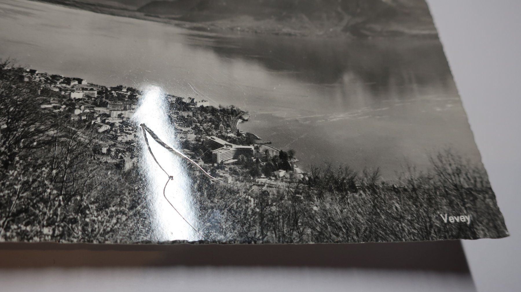 Ansichtskarten: Vevey  1964 – Gebraucht aus Cormoret von Pascalll2001 3