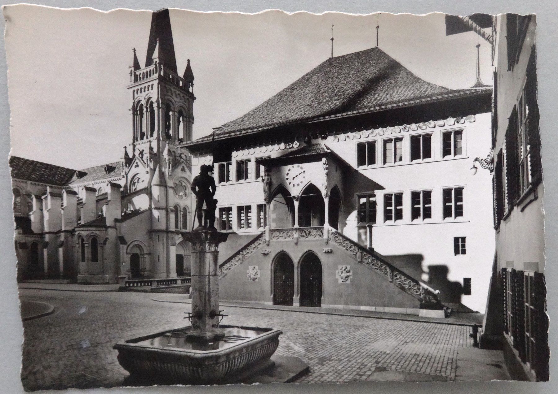 Ansichtskarten: Bern - Das Rathaus – Gebraucht aus Fétigny von Billy2miny