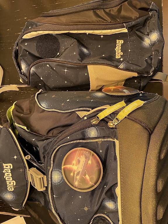 Ergobag Borse & Zaini: Ergobag Schulthek Weltall – Usato da Zürich venduto da Maaimeta 3