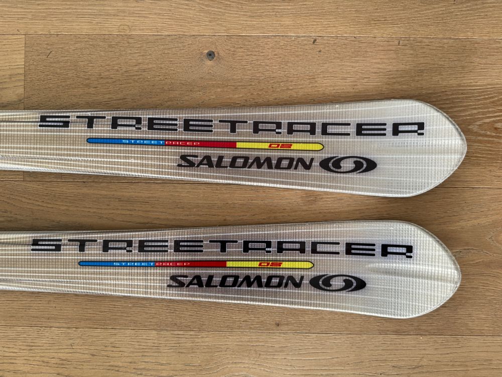 Salomon Streetracer 160 cm (Gebraucht) in Meikirch für CHF 20 – nur ...