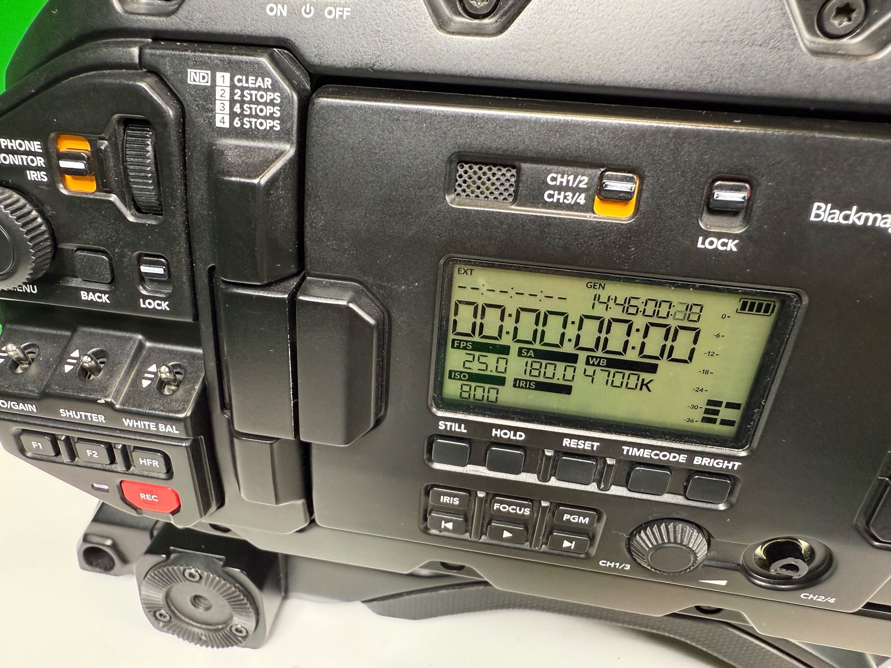 Videocamere: Caméra Blackmagic URSA Mini Pro 4.6K EF – Usato da Alle venduto da lebassiste 1