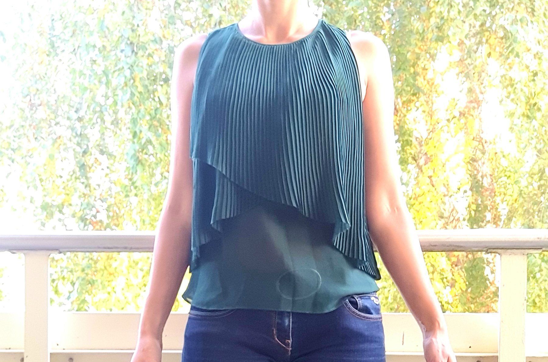 Tops: Business top grün elegant – Gebraucht aus Zollikerberg von Sell-Buy-it 1