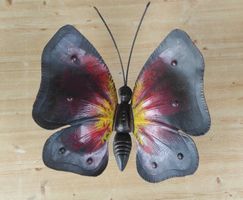 Schmetterling aus Metall – Wunderschöne Wanddekoration