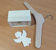 Bastel-Set aus Holz zum kreativen Gestalten
