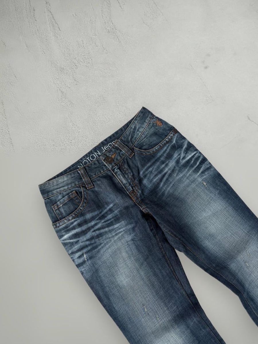 Jeans: Y2K 2000s Bootcut Flare Jeans  – Neuf (Voir description) à Riehen par vintage_basel 6