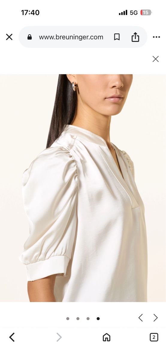 Camicette: Neo Noir Bluse Gr.36 – Nuovo (secondo la descrizione) da Winterthur venduto da Bilure 4