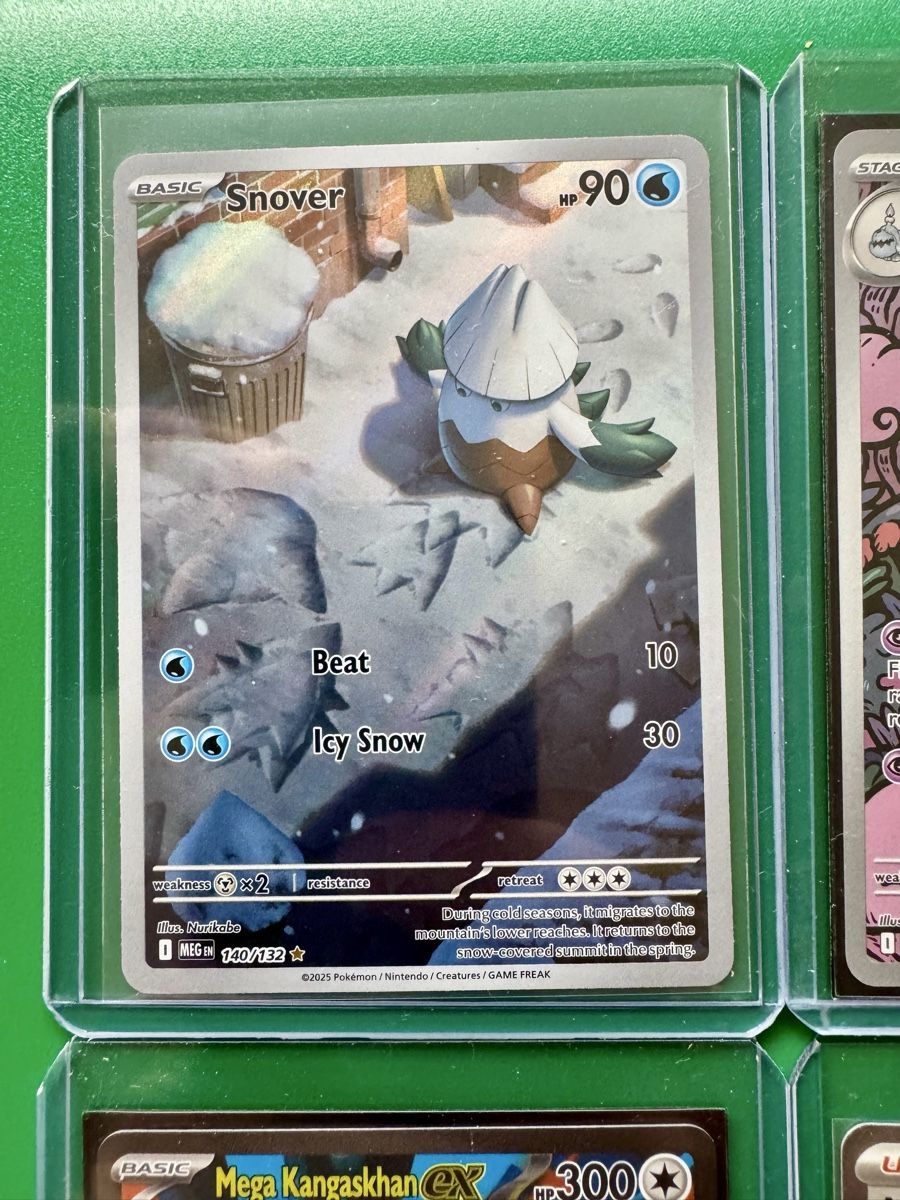 Pokémon Carte collezionabili: 4 Pokemon Karten — Mega Evolution Set  – Nuovo (secondo la descrizione) da Zürich venduto da D.Hobi 1