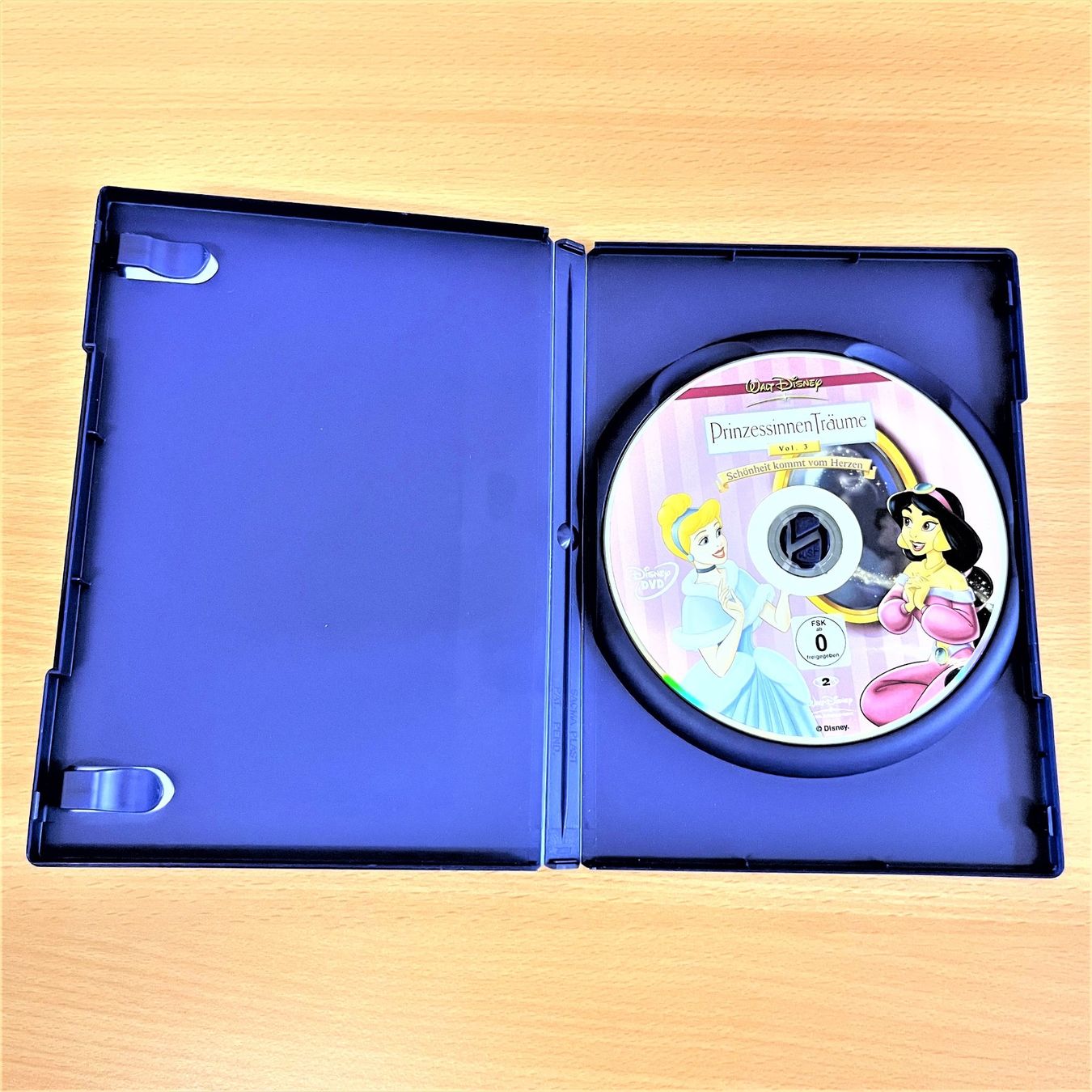 Tutti i DVDs: DVD - Prinzessinnen Träume Vol. 3 – Usato da Amlikon-Bissegg venduto da allerlei-versand 1