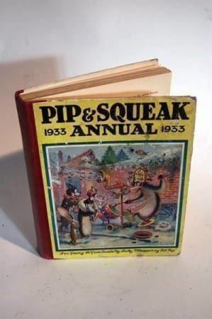 Cartoline postali: Pip & Squeak Annual 1933 – Usato da Bern venduto da kultiges 1
