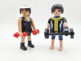 Playmobil, Sportlerinnen Duo