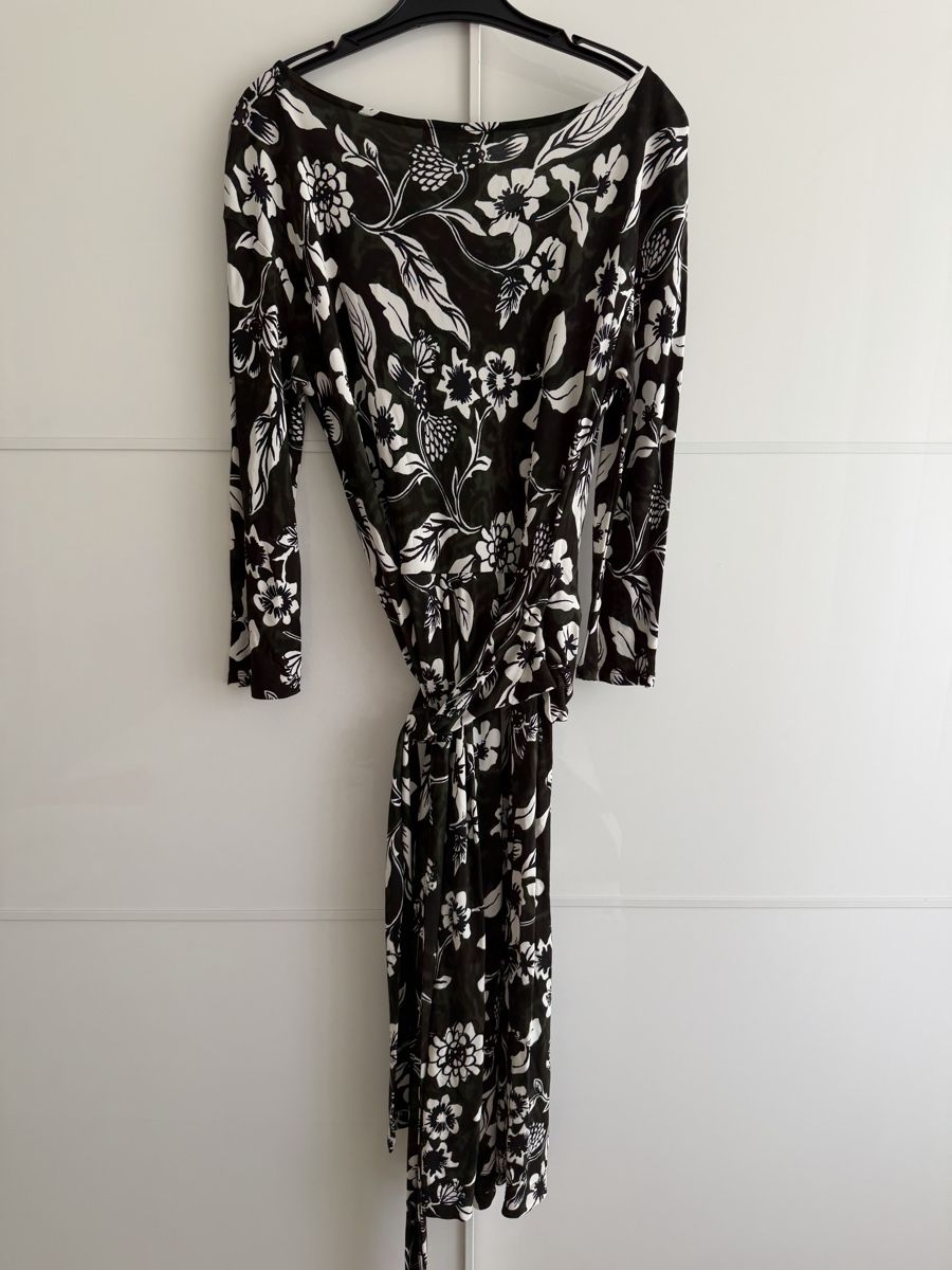 Max Mara Vestiti: MaxMara Weekend Kleid, Gr. 38/40, Blumenmuster – Usato da Winterthur venduto da marisole4 5