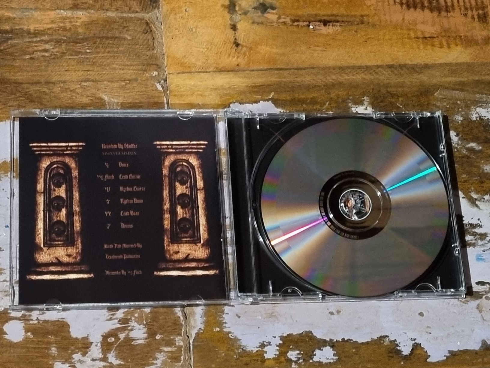 CDs: Skalfar - Nadir, CD Black Metal – Neu (gemäss Beschreibung) aus Winterthur von Belzarek 2