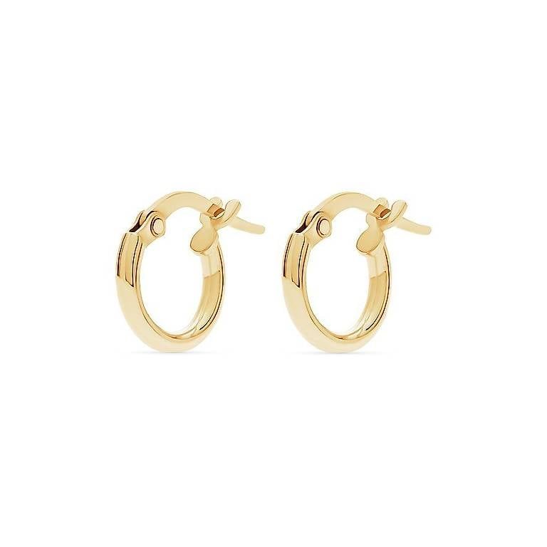 Orecchini pendenti & Orecchini a lobo: FAVS Creolen Echtgold – Usato da Hemmental venduto da 18kGold