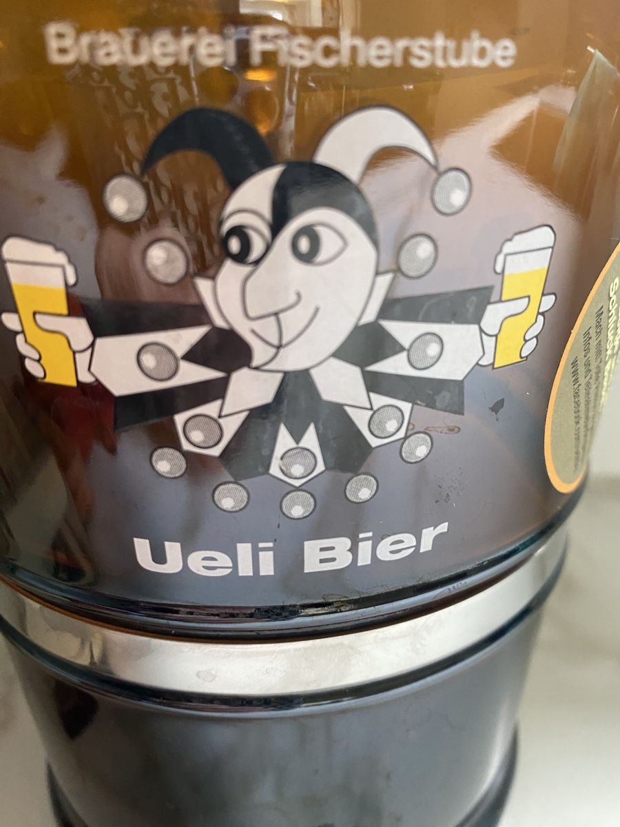 Gläser, Krüge & Flaschen: Bierflasche Ueli Bier 2l – Gebraucht aus Zürich von DidierTG 5
