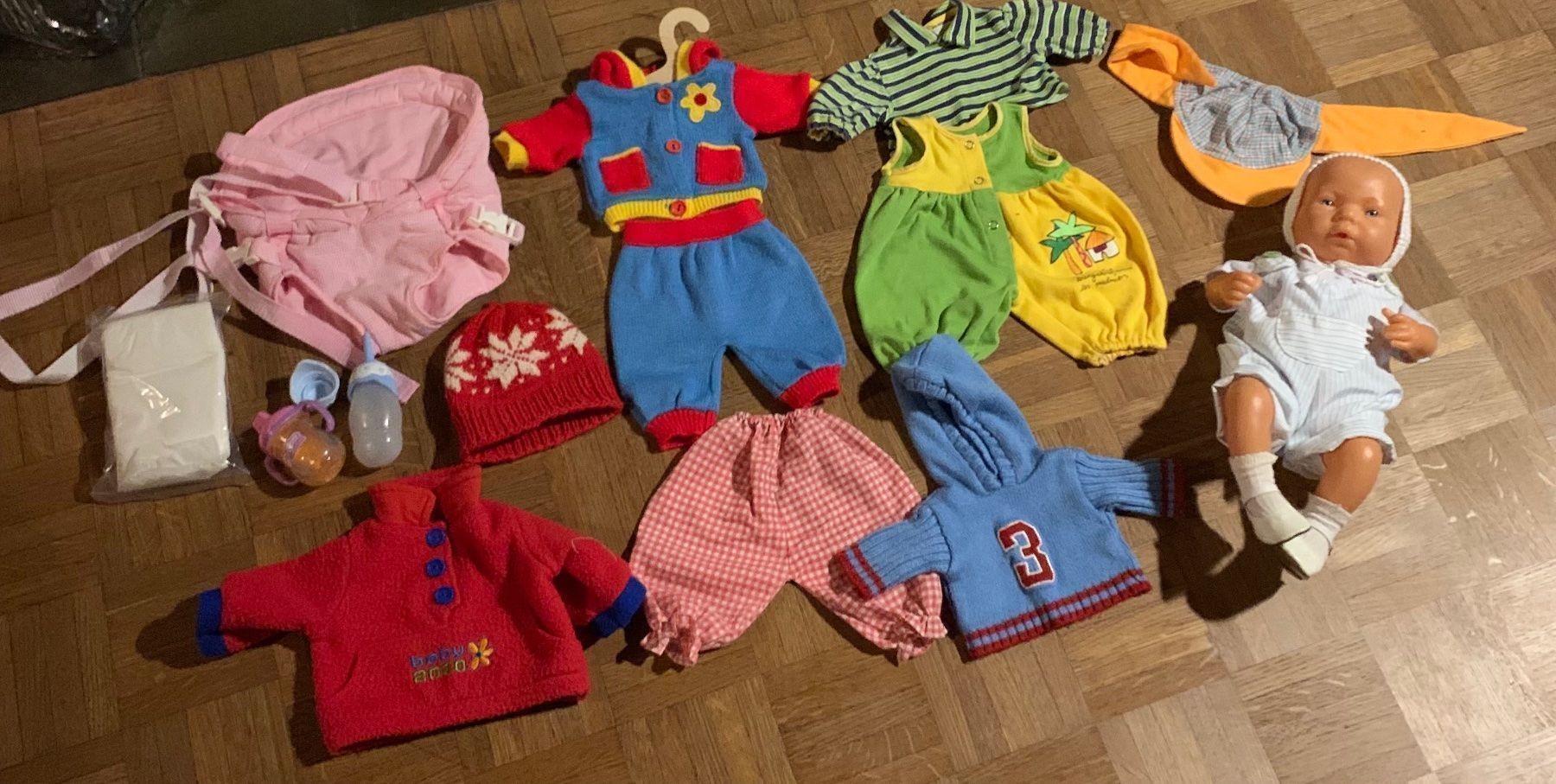Puppen: Baby Puppe Set – Gebraucht aus Herzogenbuchsee von zukerka