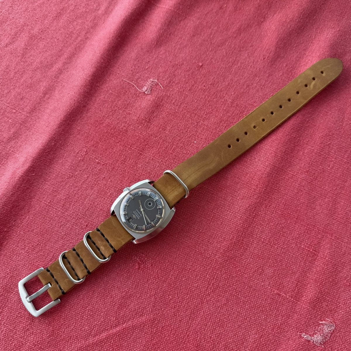 Mondia Orologi: MONDIA top second – Usato da Holderbank AG venduto da Chlaus54 3
