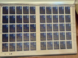 Série timbres neufs - Anniversaire couronnement 1978 - GB