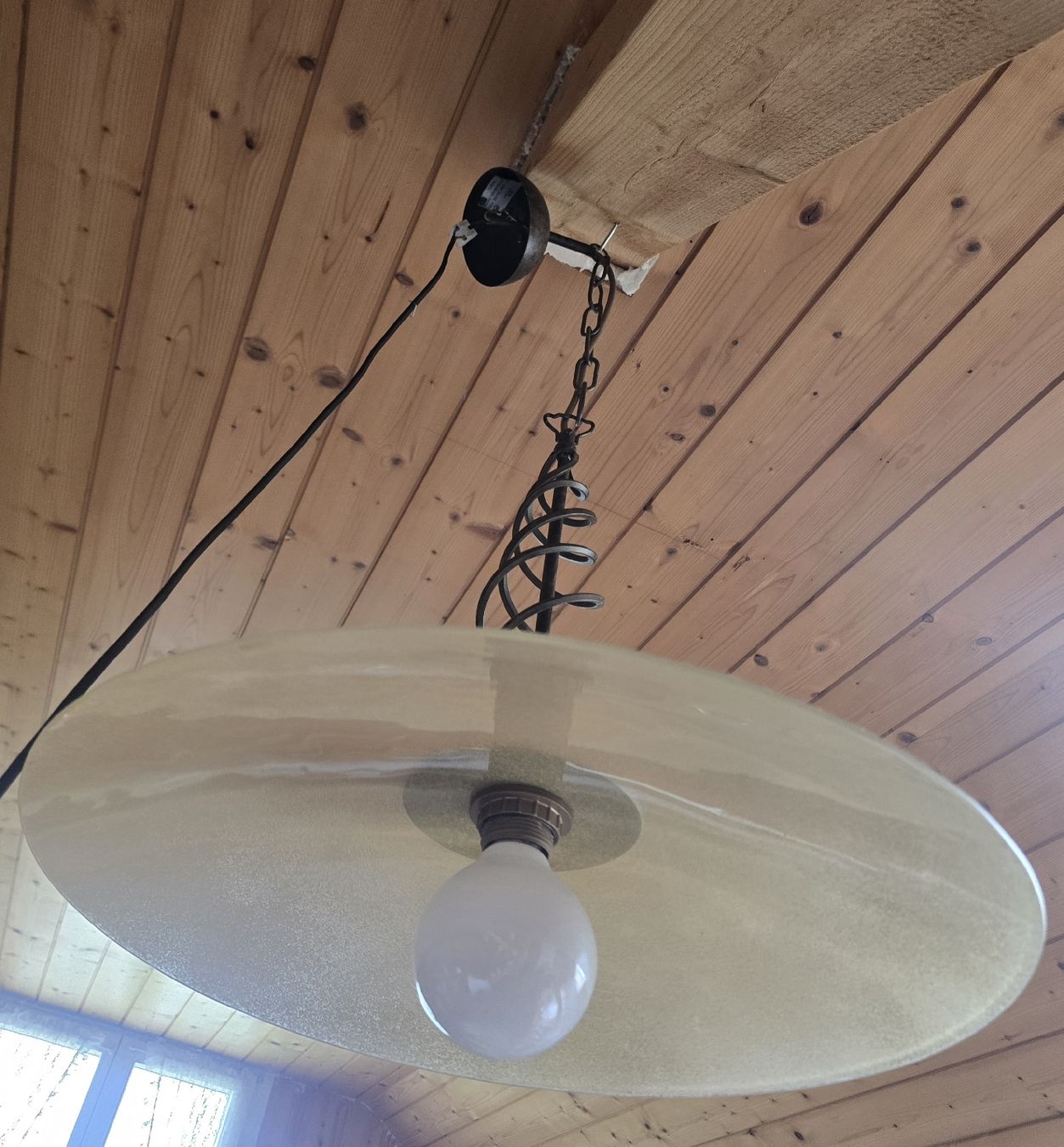 Lampadari & plafoniere: Hängeleuchte / Lampe Retro-Stil – Usato da Rickenbach SZ venduto da Adi_1 2