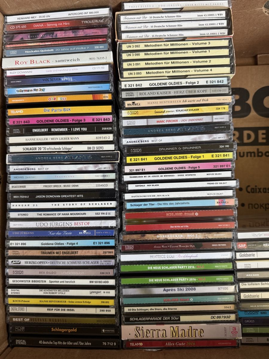 CDs: CDs Schlager – Gebraucht aus kriens von samoht6481733