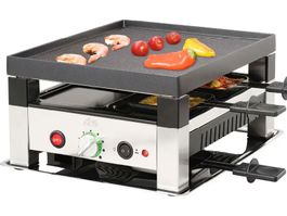 Solis Raclette und Pizza Grill für 4 Fabrikneu (7910)