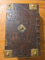 Zürcher Bodmer-Bibel 1712 Grossfolio mit Beschlägen