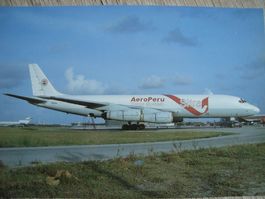 Aero Peru / Sitra-Peru DC-8-54F N43UA