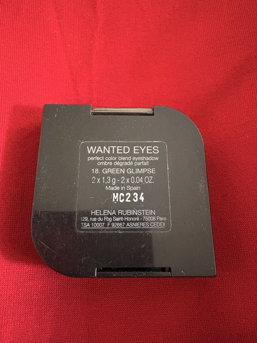 Helena Rubinstein Make-up: Helena Rubinstein Eyeshadow - Green Glimpse MC234 – Usato da Bellinzona venduto da LuganoBoutique 2