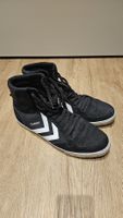 Hummel Sneaker High Top Schwarz Gr. 45 Top Zustand