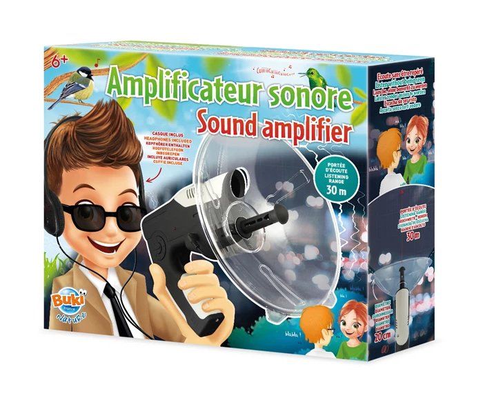 Giocattoli: Amplificateur sonore / Tonverstärker – Nuovo e nell'imballaggio originale da Boudry venduto da step2blind 1