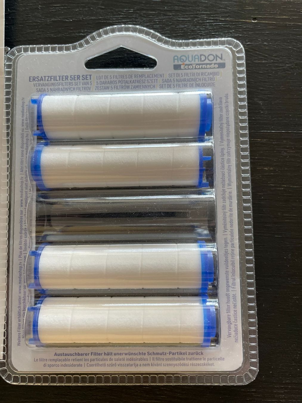 Sanitari: GRATIS Filter für AQUADON Duschkopf – Nuovo (secondo la descrizione) da Rothrist venduto da crudo 1