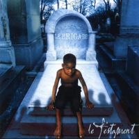 CD album La Brigade Le Testament -CD Original 1999