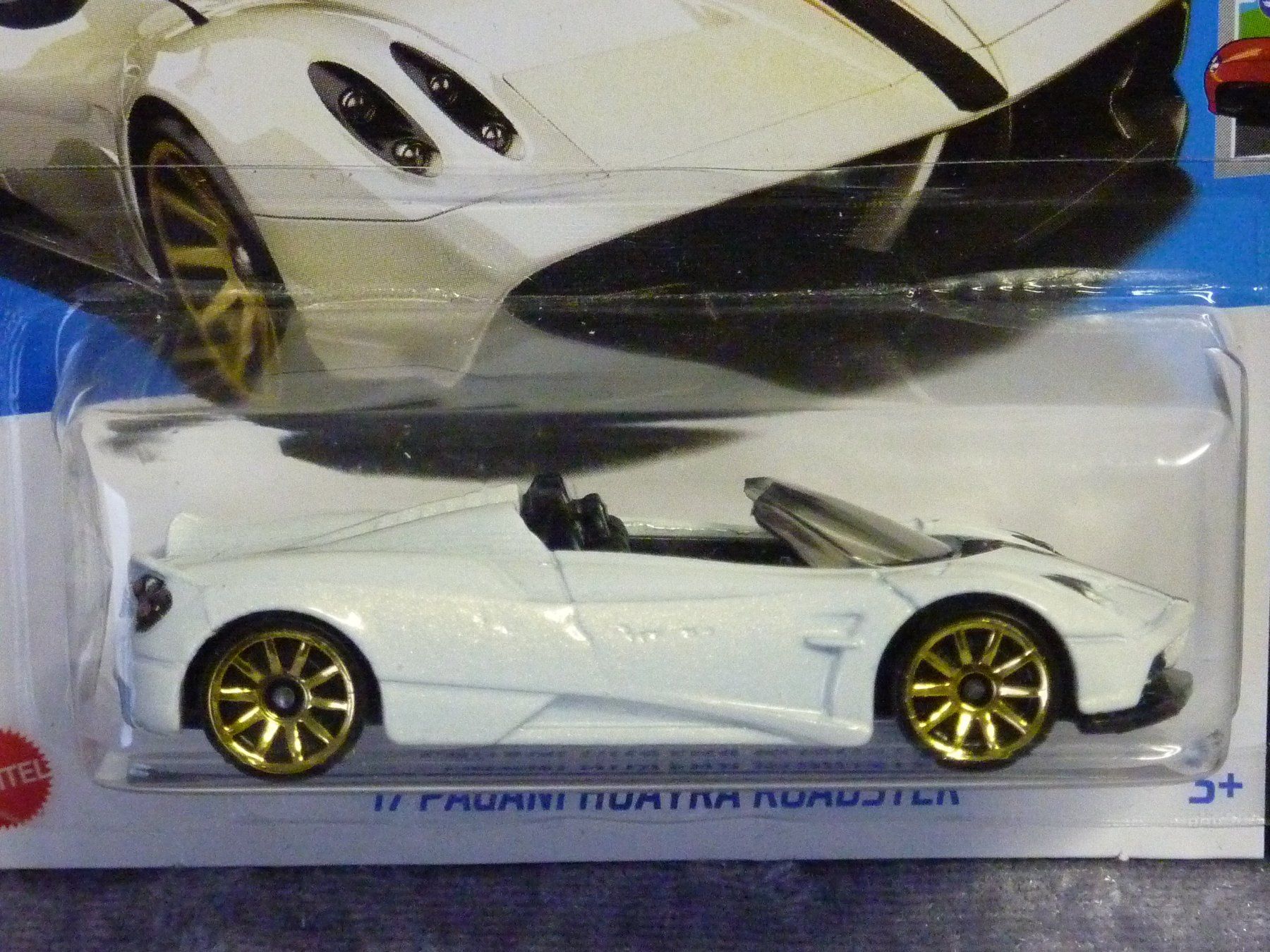 Hot Wheels Modellini d'auto: Pagani Huayra Roadster 2017  1:64 – Nuovo e nell'imballaggio originale da Dürrenäsch venduto da Cobra1ch 1