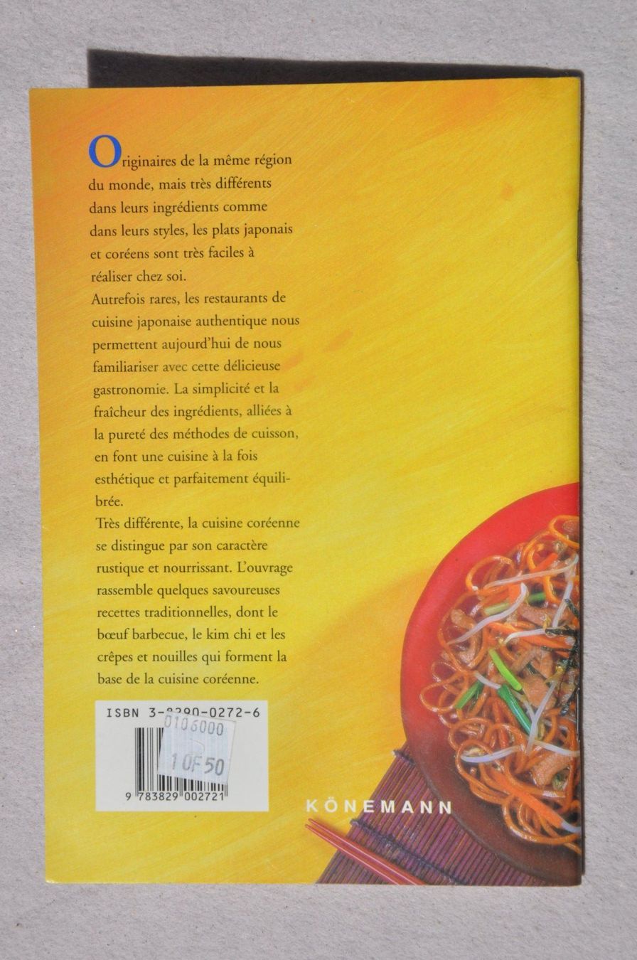 Libri: Cuisine japonaise et coréenne - Anne Wilson – Usato da Fully venduto da Minouchka 3